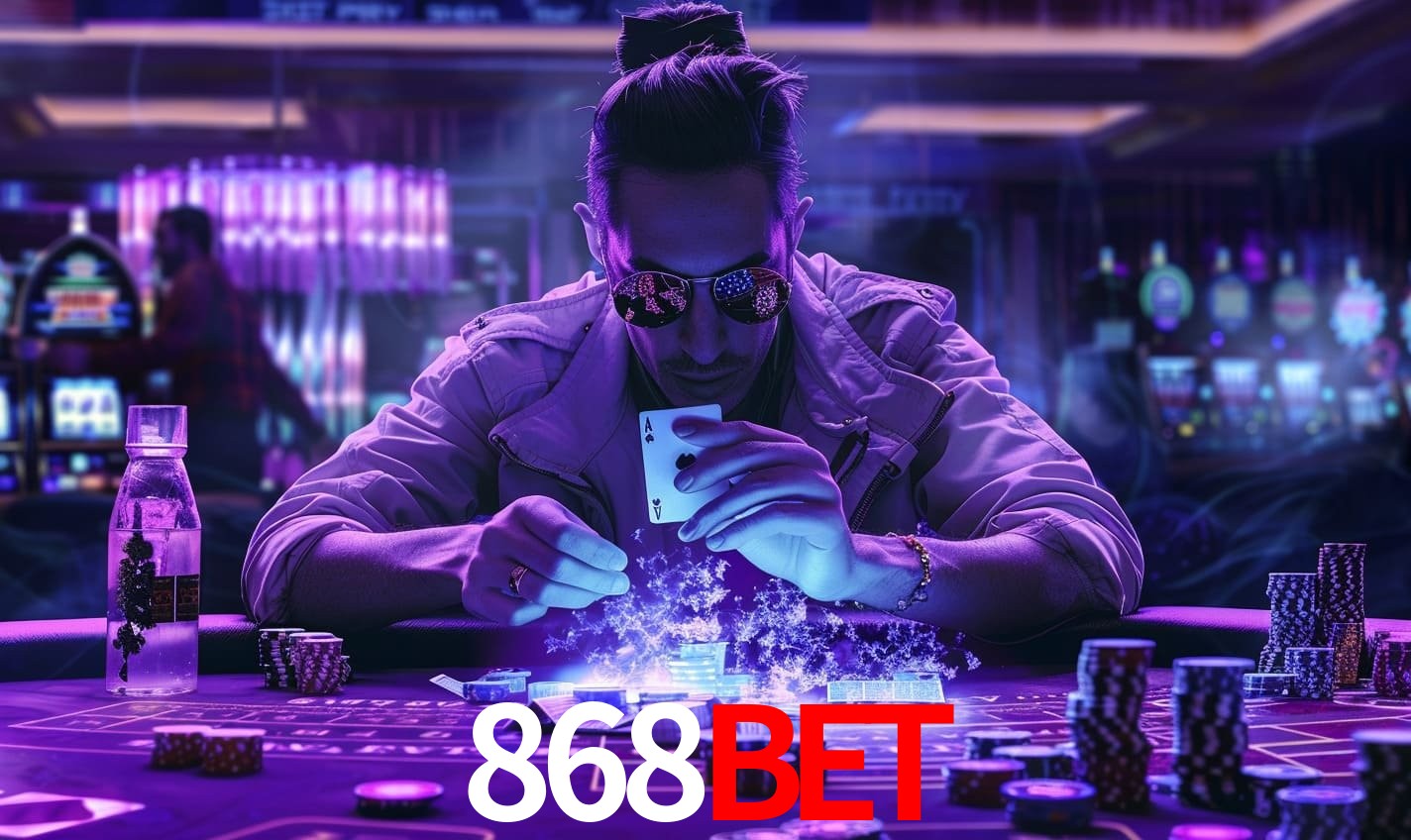 Blackjack Table 868bet