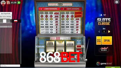 Descubra o Mundo do Cassino Online com 868bet
