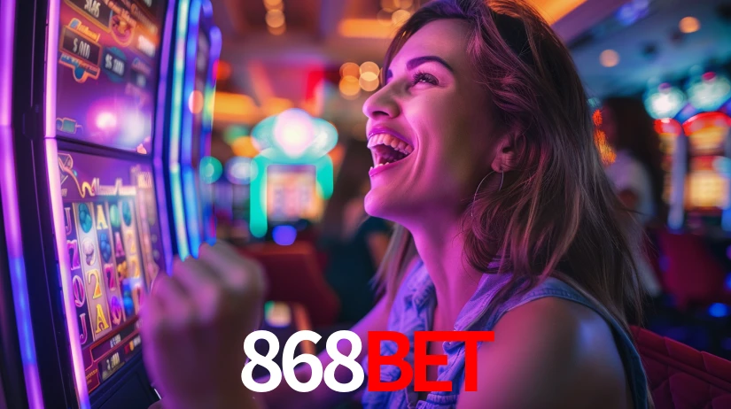 Sinta a adrenalina dos jogos de cassino com 868bet