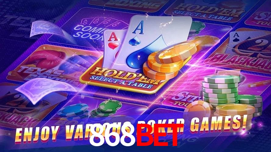 Interface do App 868bet